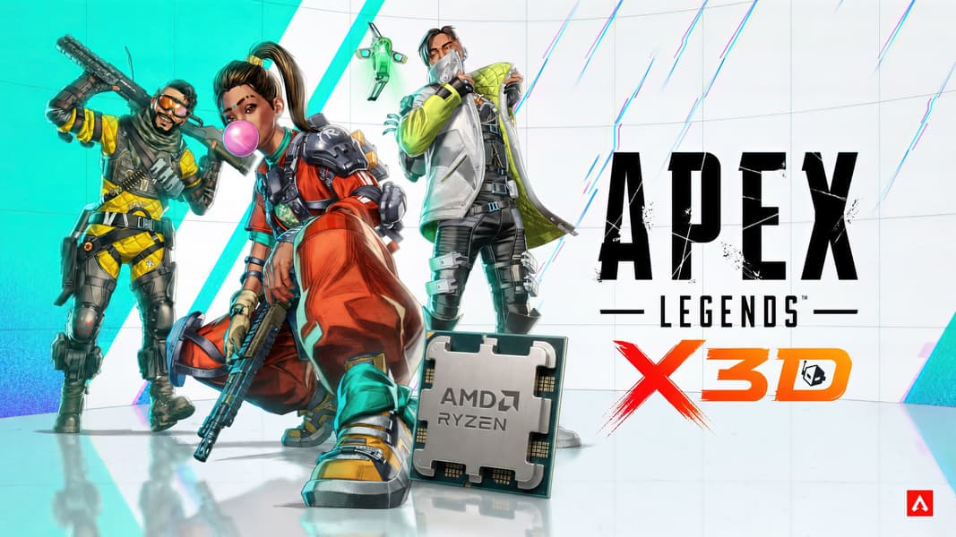 Процессоры Ryzen X3D оказались настолько быстрыми, что ломали физику в игре Apex Legends — Respawn пришлось выпускать отдельный патч - 1